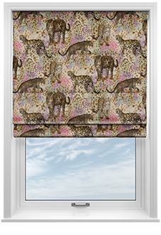 Nairobi, Pastel - Roman Blind